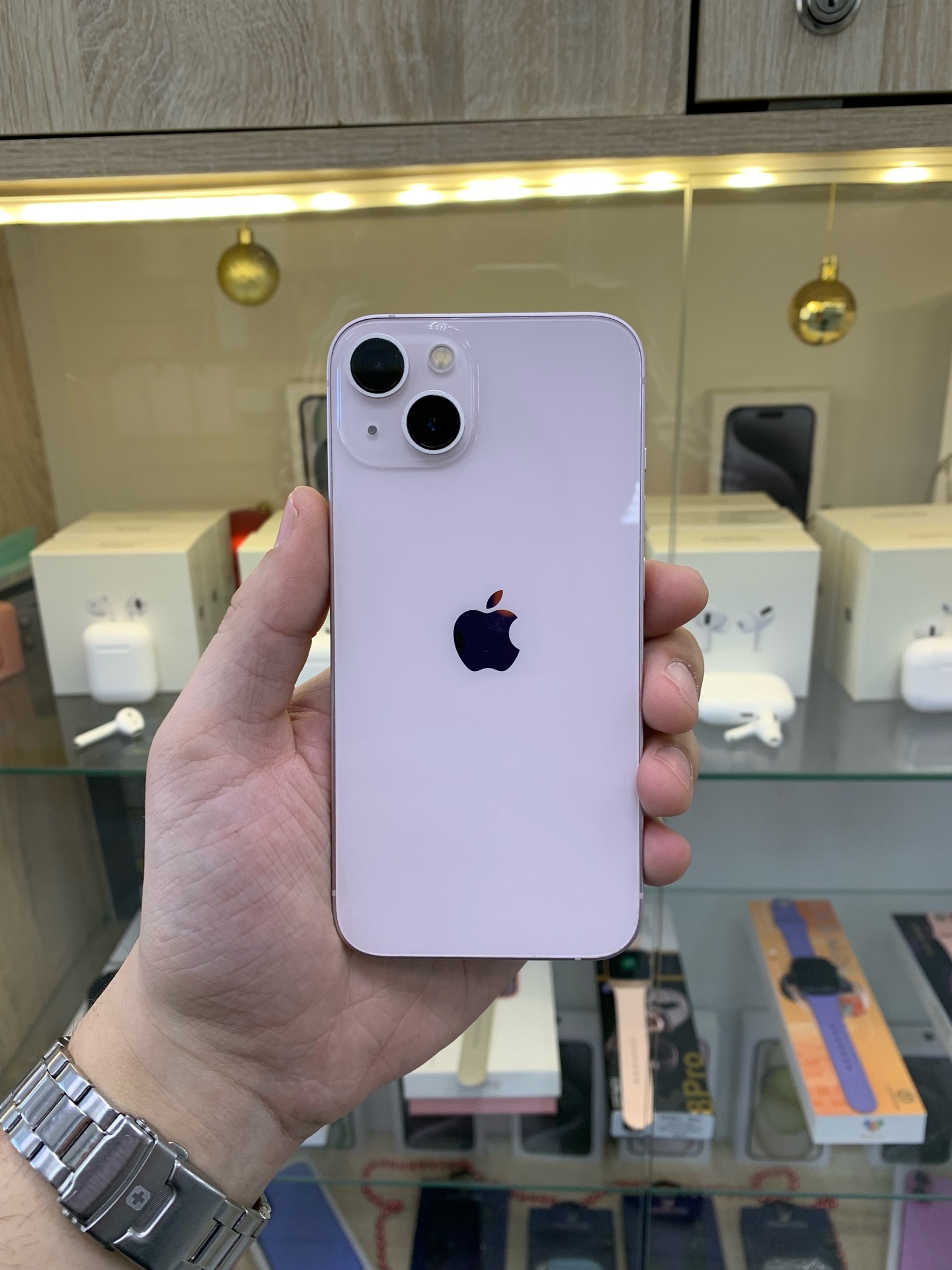 iPhone 13 256 ГБ белый (Trade-in)